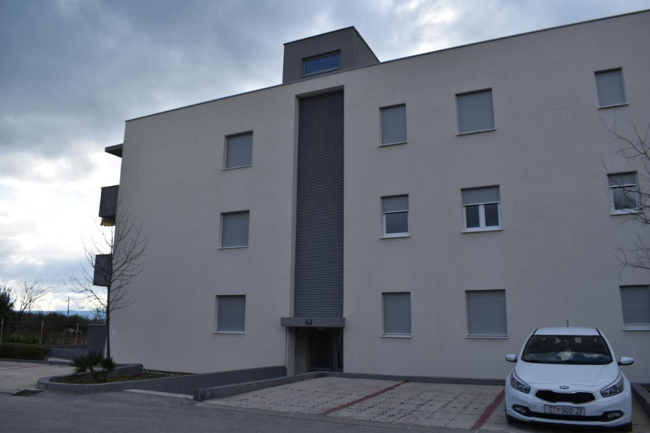 Apartment Alfa Split Exteriér fotografie
